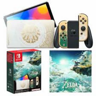 Switch oled version zelda