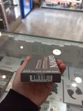 Correa Garmin Quick Release 20mm Band Gris