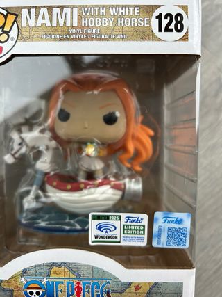 One Piece – Nami Con White  Hobby Horse#128