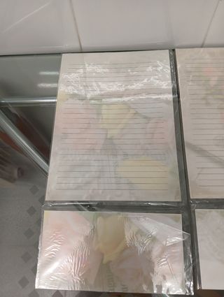 Cartas perfumadas años 80