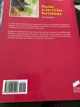 Venta de servicios turísticos