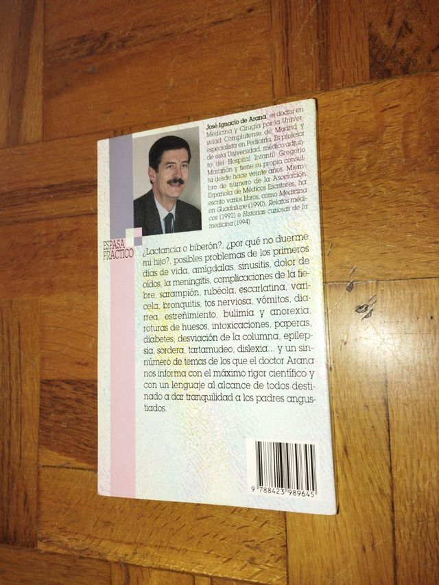 Libro La salud de tu hijo - José Ignacio de Arana