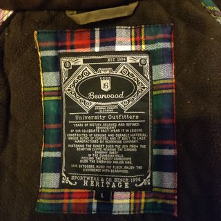 Chaleco verde caza Bearwood talla L