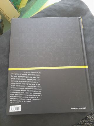 BARCELONA ATLAS HISTORICO DE ARQUITECTURA (Span...