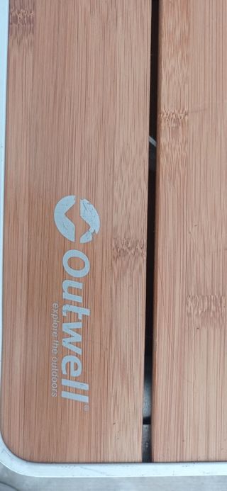 Mesa de camping plegable outwell 120x90