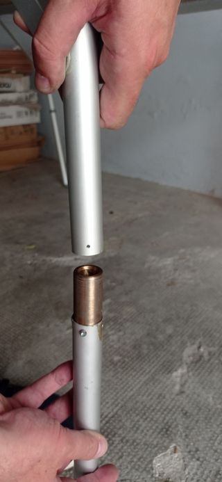 Mesa de camping plegable outwell 120x90