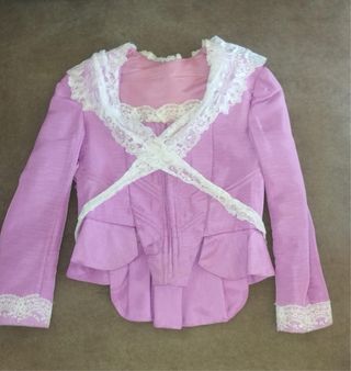 Traje Fallera niña completo