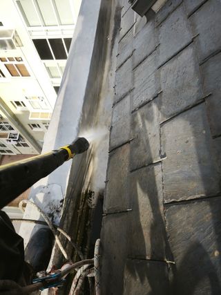 REPARACION 
DE TEJADOS Y FACHADAS, HUMEDADES.