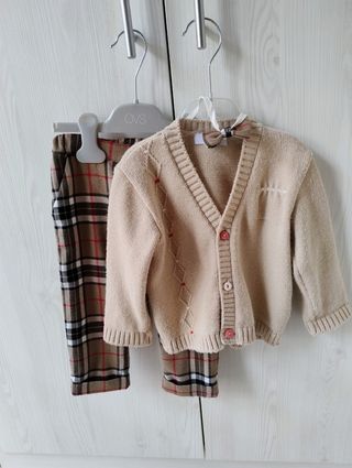 Cardigan e pantaloni 18 mesi Ferretti