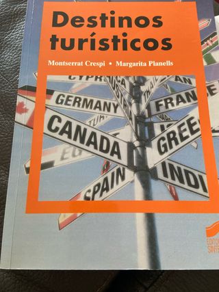 Destinos turísticos