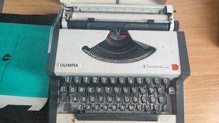 Maquina escribir olympia rollos cinta tinta