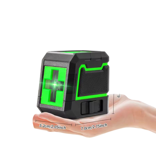 nivel laser 2 lineas verdes