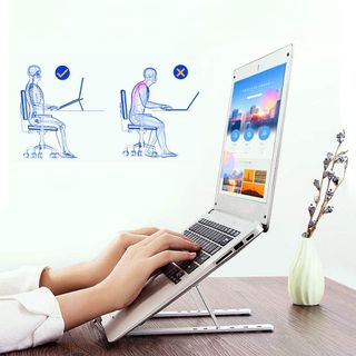 Soporte Plegable para Ordenador Portátil o Tablet