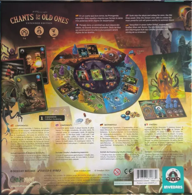 Chants for the old ones