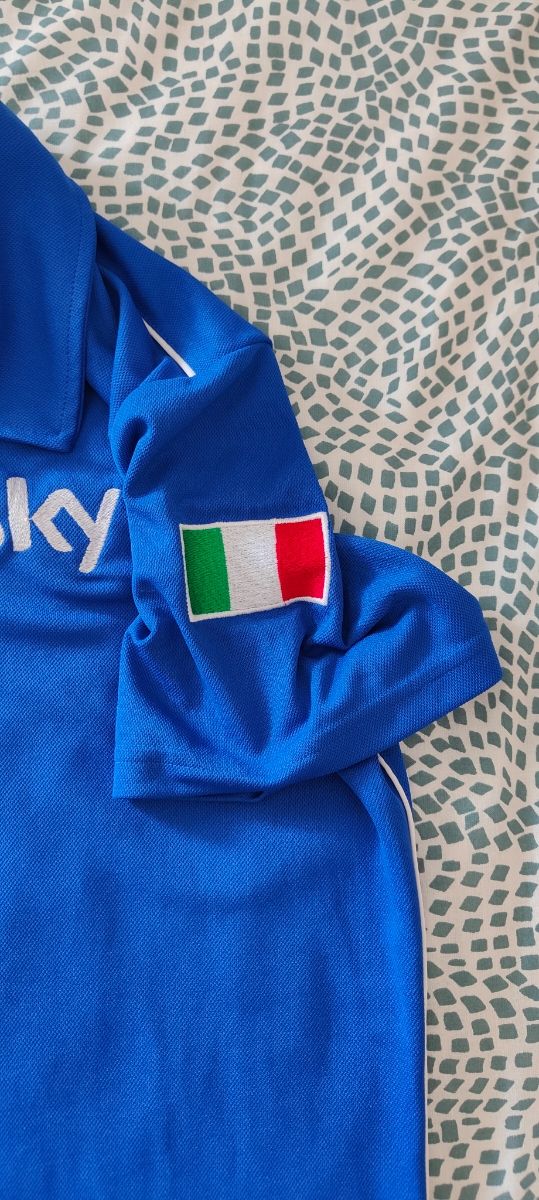 Polo Adidas Sky Blu Tg M