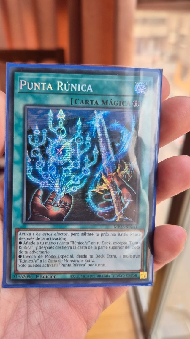 Yugioh: Punta rúnica