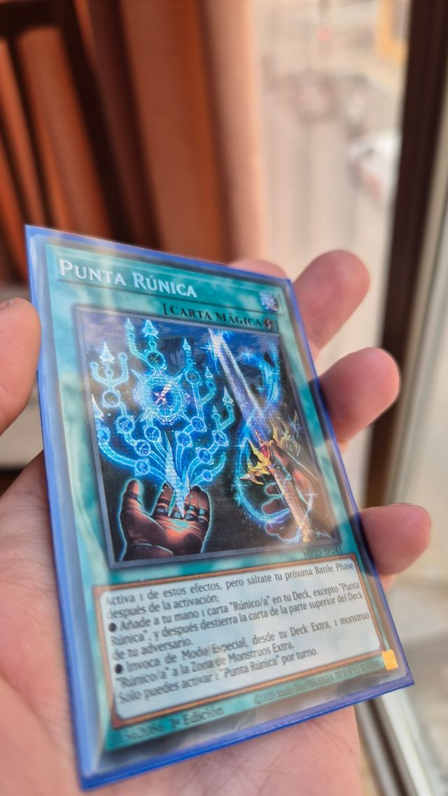 Yugioh: Punta rúnica