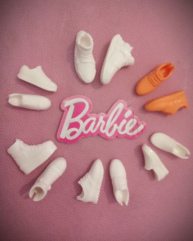 Zapatos Barbie