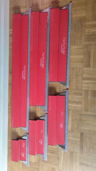 Juego profesional de espátulas