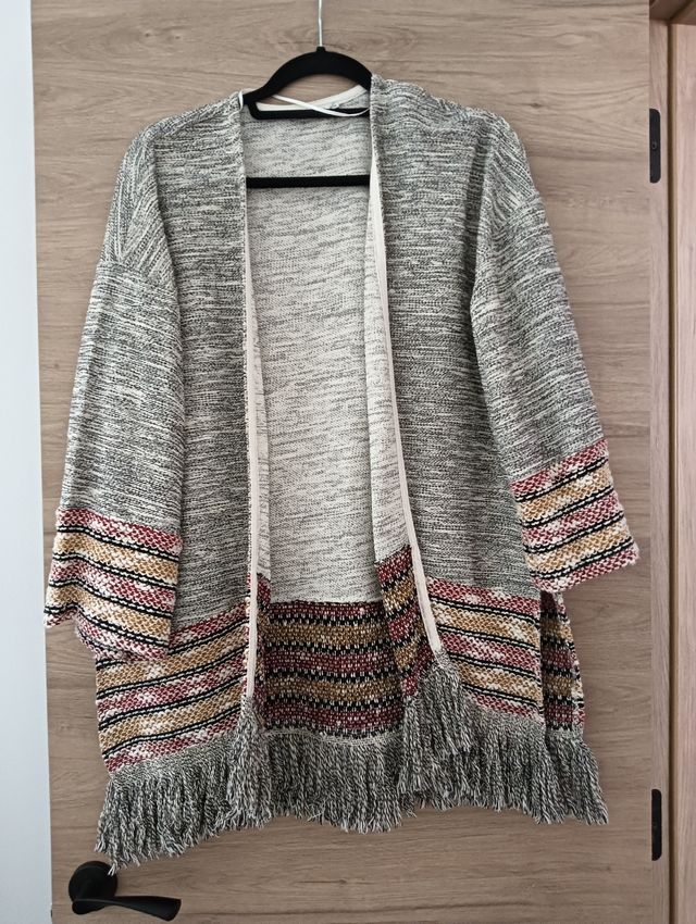 Chaqueta boho-chic