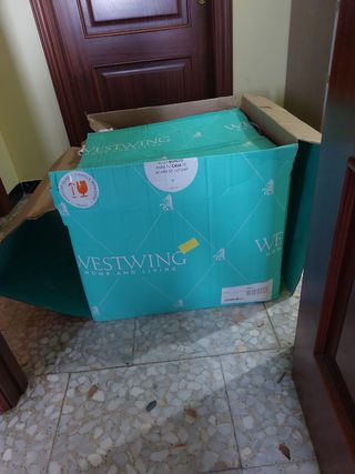 Caja ropa bebe