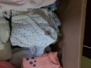 Caja ropa bebe