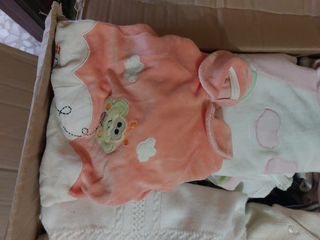 Caja ropa bebe