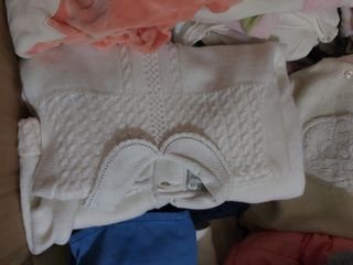 Caja ropa bebe