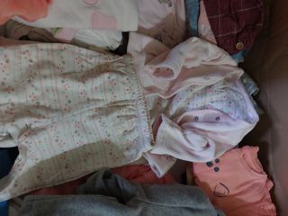 Caja ropa bebe