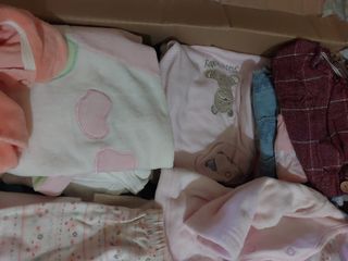 Caja ropa bebe