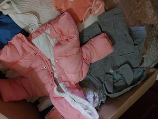 Caja ropa bebe