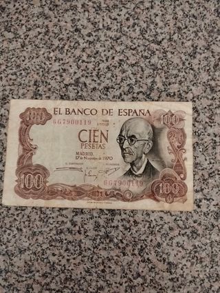 Billete antiguo 