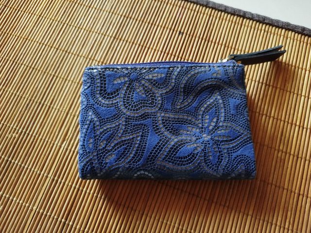 Cartera Lugupell azul