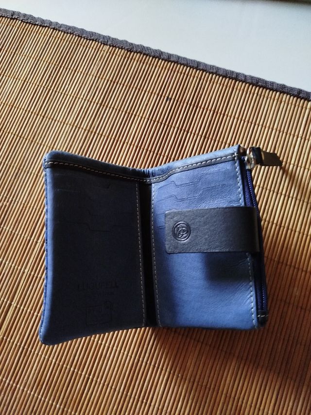 Cartera Lugupell azul
