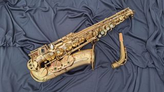 Saxo alto Selmer Paris Mark VII