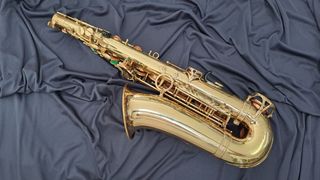 Saxo alto Selmer Paris Mark VII