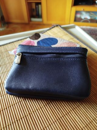 Monedero Lugupell azul