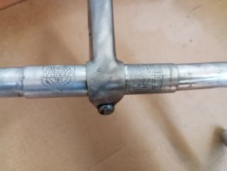 Potencia y manillar Course Vintage Bicicleta