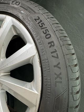 LLANTAS HYUNDAI 17’
NEUMATICOS
!215/50R17 95Y