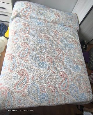 Colcha cama 90 x 1'90
