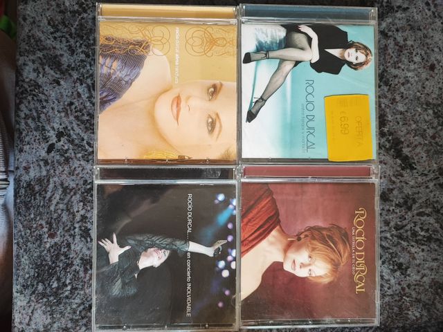 4 CDs Rocío Durcal - Música Latina