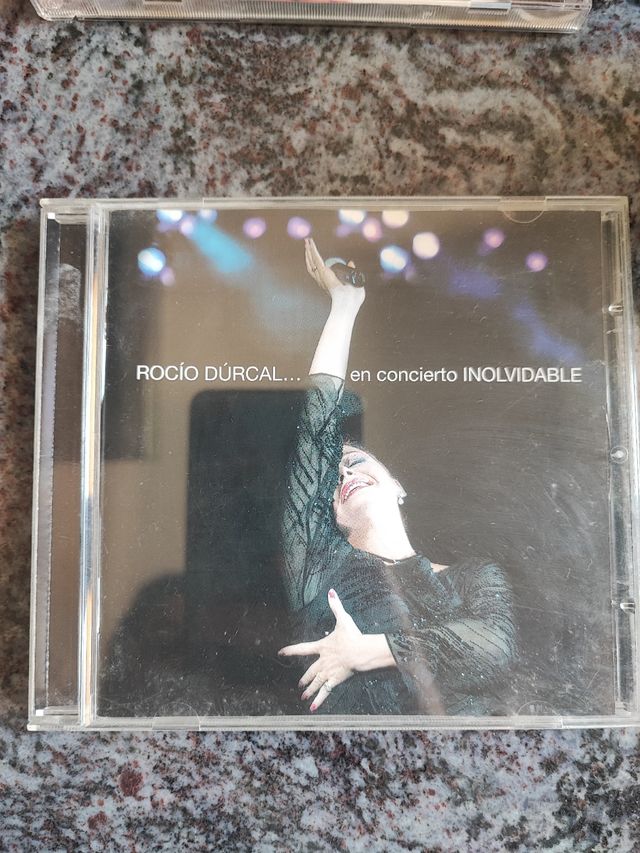 4 CDs Rocío Durcal - Música Latina