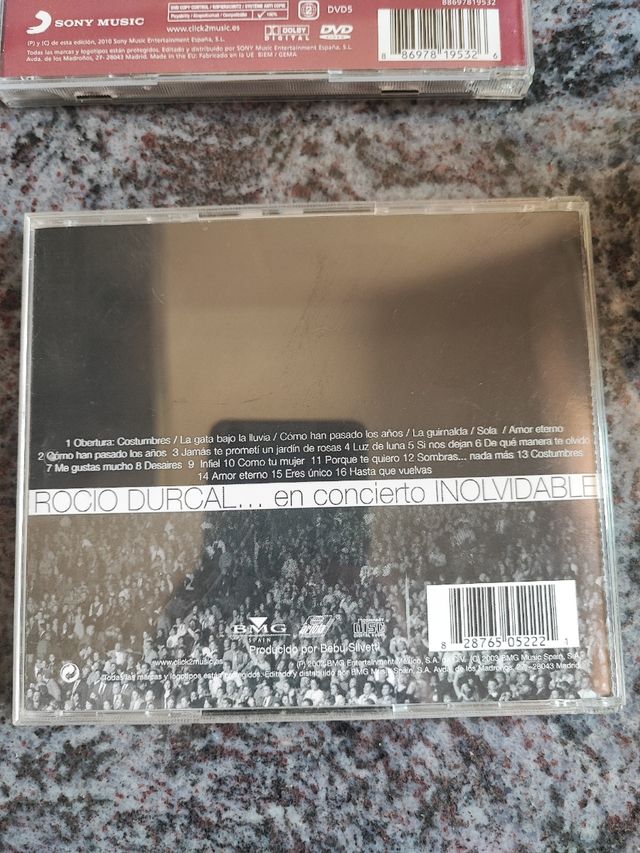 4 CDs Rocío Durcal - Música Latina