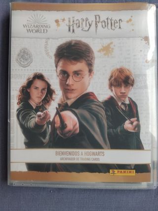 Álbum+cromos Harry Potter