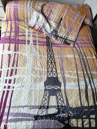 Colcha cama 90x1'90