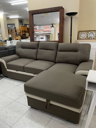 SOFA CAMA CHASIELONGUE NUEVO