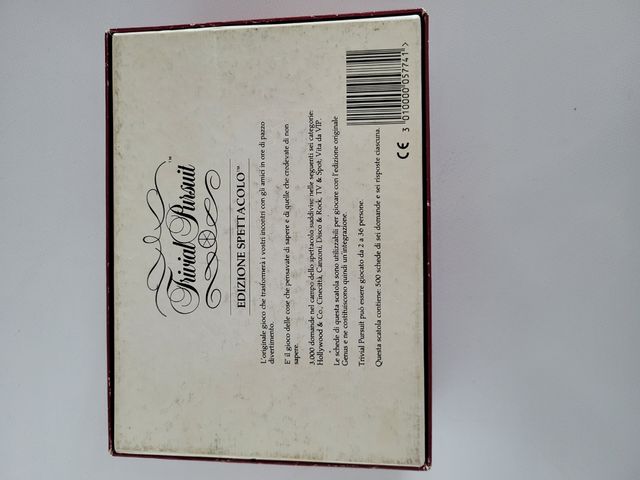 Trivial Pursuit Edizione Spettacolo