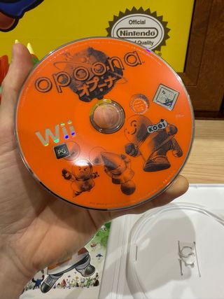 Opoona - Wii - Juego Completo