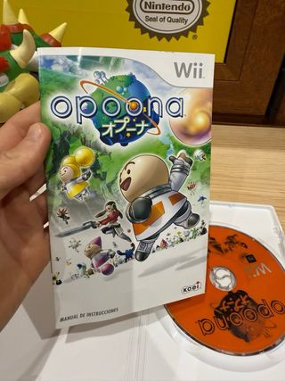 Opoona - Wii - Juego Completo