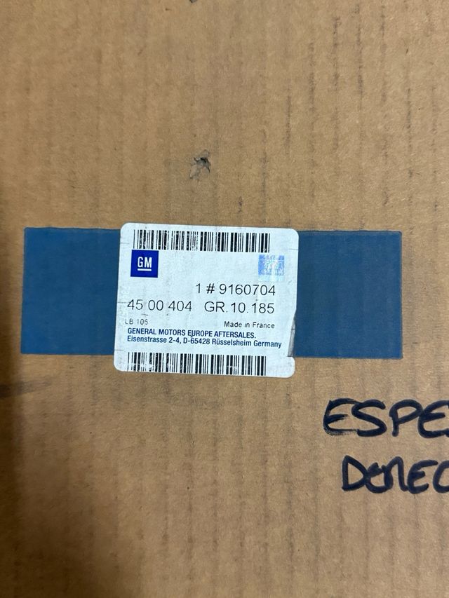 Espejo retrovisor derecho completo Opel Movano A